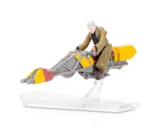 S09  Star Wars Micro Galaxy Squadron 57-D Speeder w  Luthen Rael