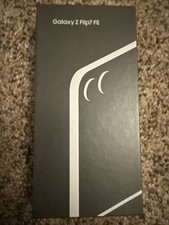 NEW Samsung Galaxy Z Flip7 FE SM-F761U Unlocked 128GB White - Spectrum Unlocked