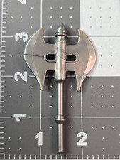 MOTU Origins Sketchbook HE-MAN Action Figure fodder BATTLE AXE weapon accessory