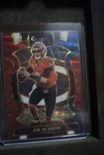2025 Panini Select - Concourse Joe Burrow #57 Tri-Color Prizm /399