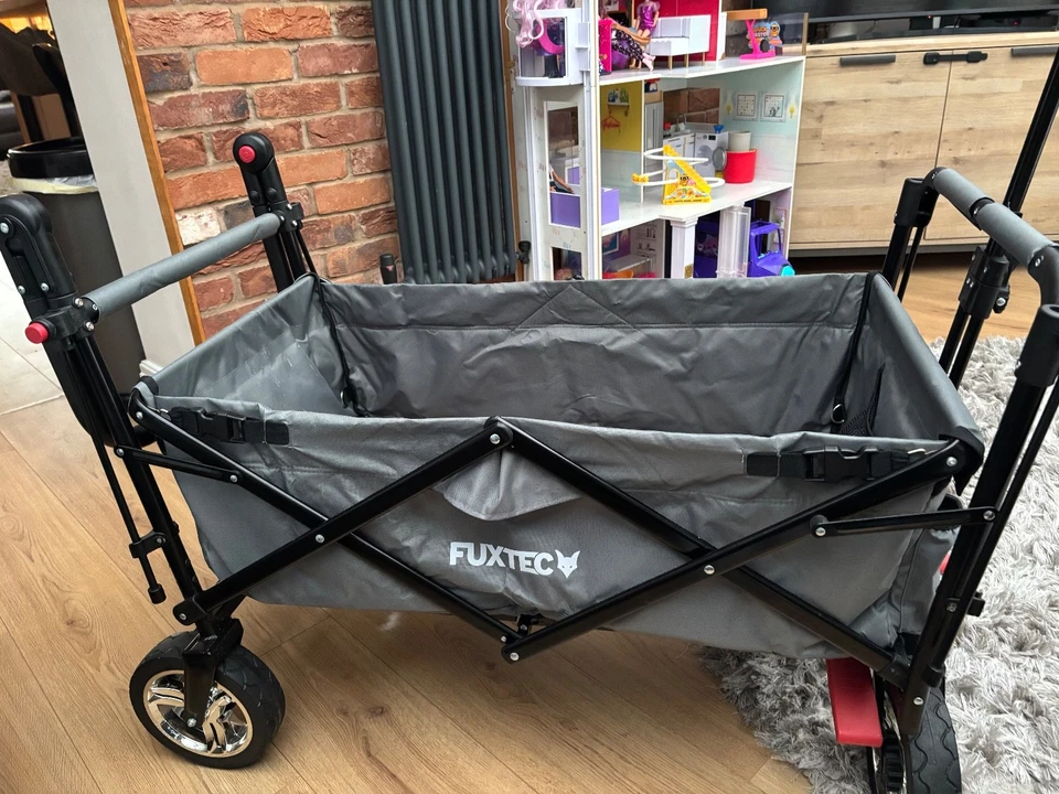 Fuxtec FX-CT700 Folding Wagon Premium Grey - Image 3 of 4