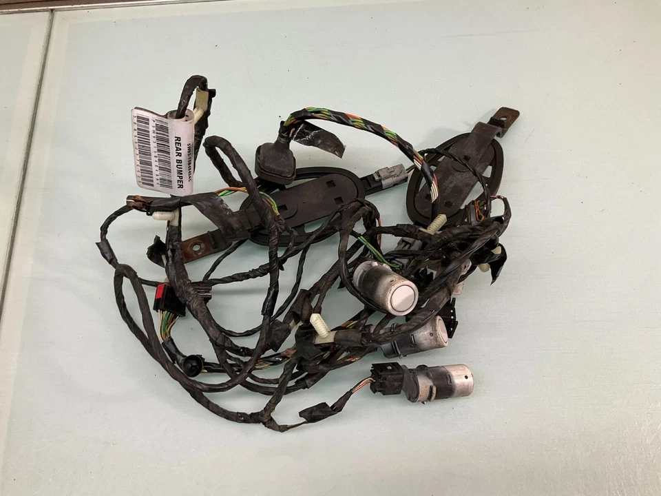 ⭐ 04-07 Sensores de asistencia de estacionamiento para parachoques trasero Jaguar XJ8 Vanden Plas con arnés de cableado Foto 2 de 4