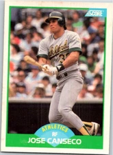 1989 Score Baseball -  Pick / Choose Your Cards #1-200