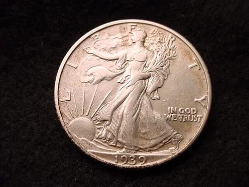 1939-S WALKING LIBERTY HALF DOLLAR SUPERIOR COIN!   #39