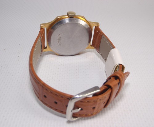 POBEDA Zim USSR Vintage Watch Mechanical Serviced Excellent Gold Plated Original - Picture 8 of 10