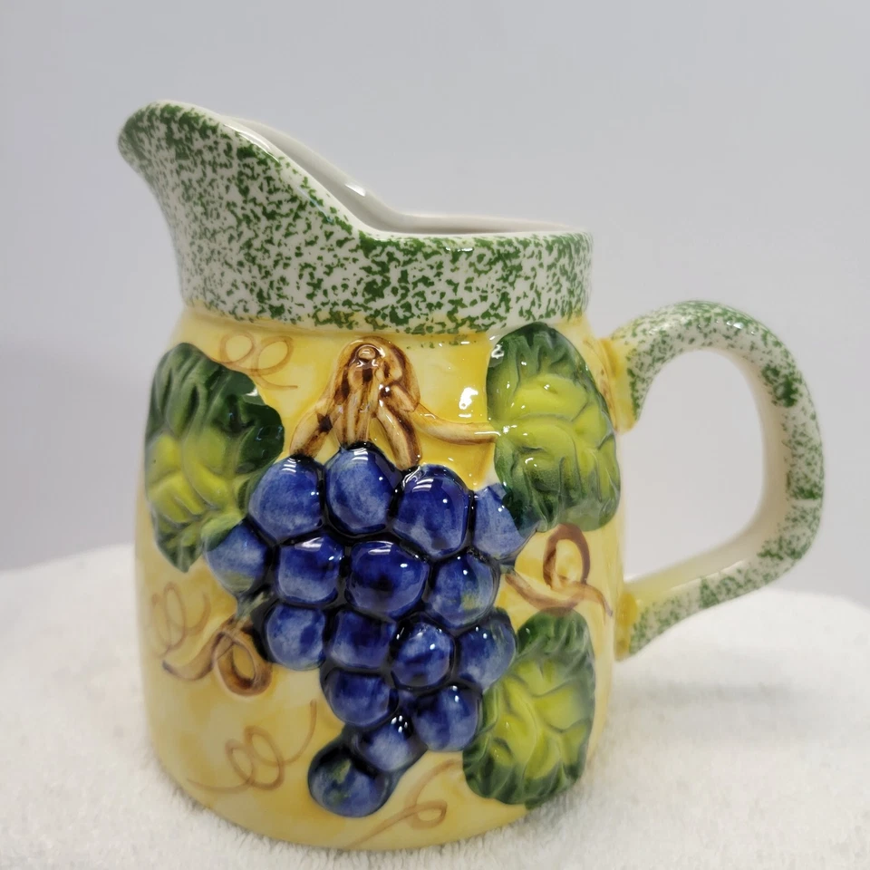 Panware Home Essentials葡萄藤奶油和糖带盖黄色绿色 — 第 3/4 张图片