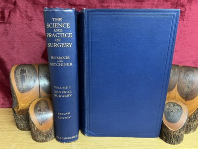 Wissenschaft und Praxis der Chirurgie Band 1 Allgemeinchirurgie Band 2 Regional 1929