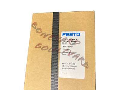 NEW FESTO SLT-16-125-A-CC-B 197900 SLT MINI SLIDE CYLINDER *SHIPS FAST FROM USA*