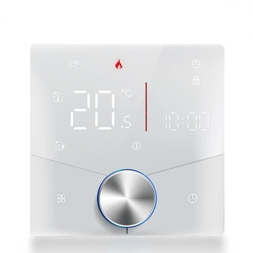 Beca Smart Room WLAN-Thermostat Für Google, Alexa, Tuya Weiß