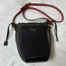 Marni Drawstring Bucket Crossbody Bag