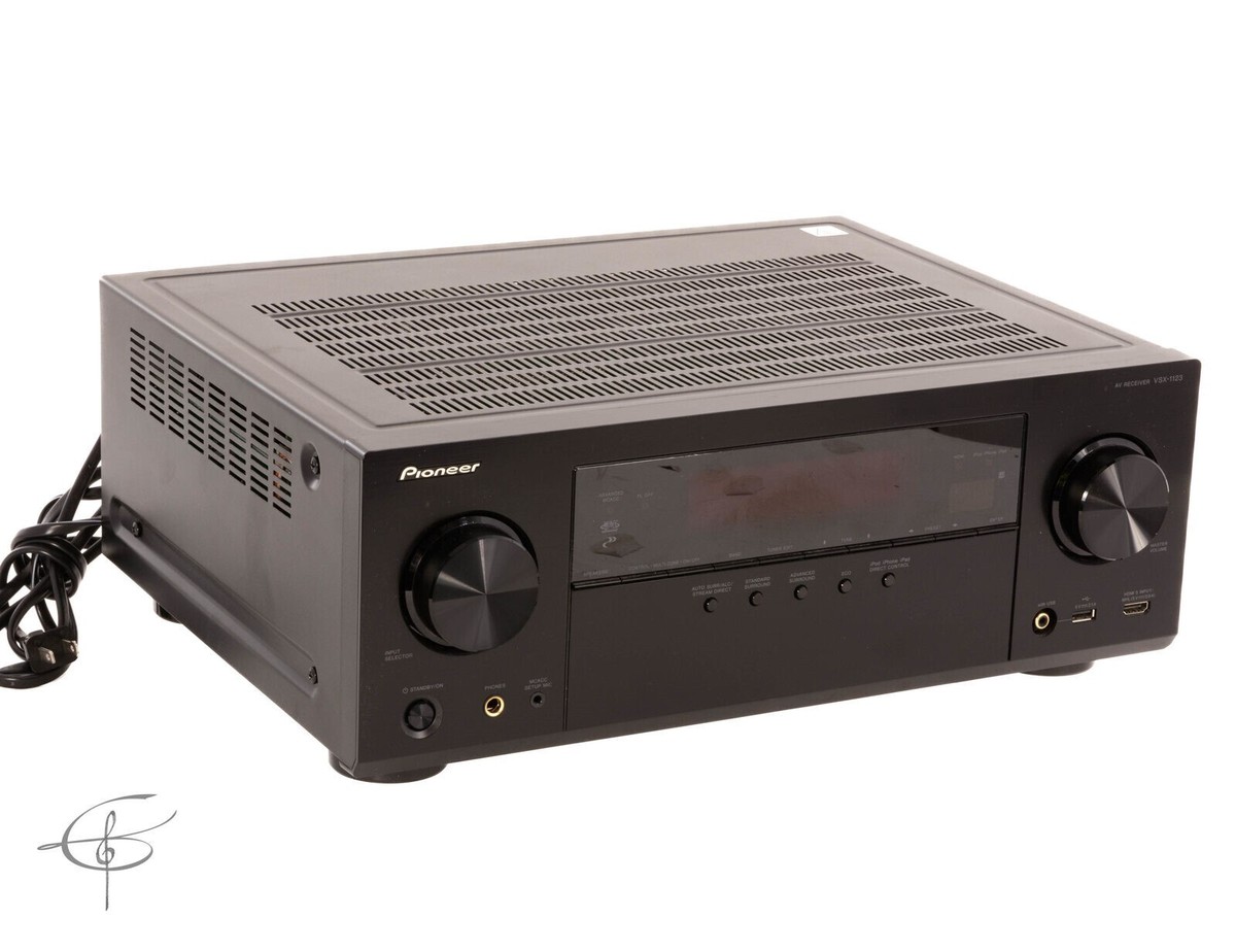 Pioneer Receiver VSX 1123-K 7.2 Ch Network 4K Ultra HD 3D