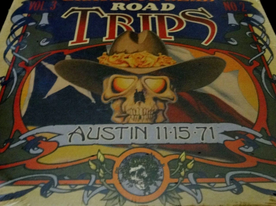 Grateful Dead Road Trips Vol. 3 No. 2 Austin 11-15-71 Texas 1971 TX GD Tour 2 CD - Image 3 of 4