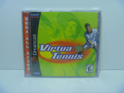 VIRTUA TENNIS SEGA DREAMCAST (DC) NTSC-USA (COMPLETE - BOX