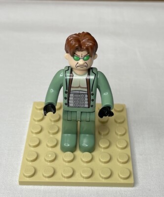 LEGO Dr. Octopus (Otto Octavius) / Doc Ock Minifigure Juniors Spider-Man 4j005a