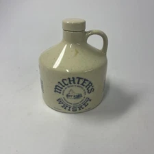 Vintage 1976 Michter's Miniature Whiskey Crock Jug Bicentennial  