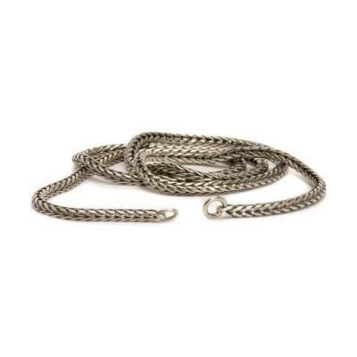 MODA Trollbeads Halskette d?Silber 45 cm TAGNE-00005
