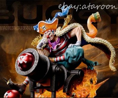 BT Studios One Piece Buggy Resin Model In Stock H23.5cm Collection Anime