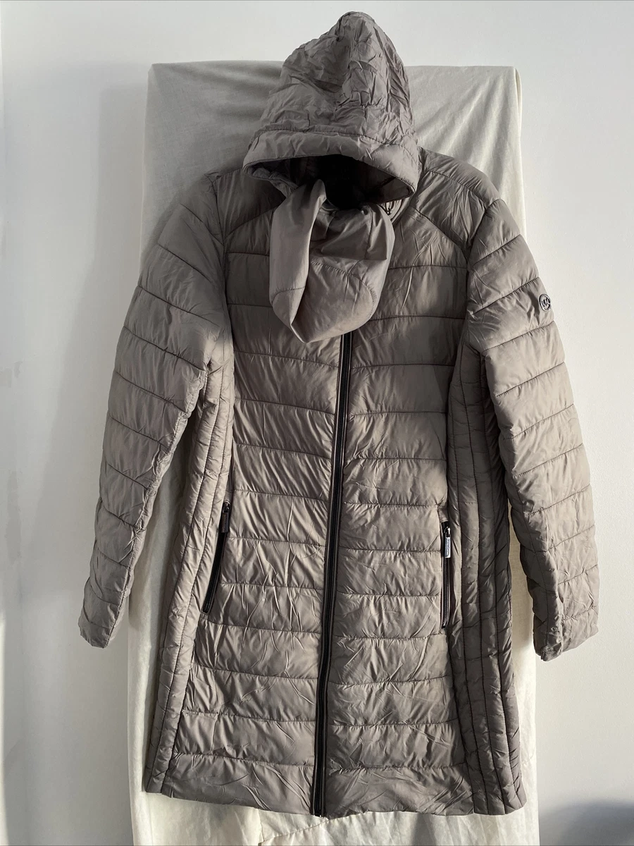 Michael kors 2024 coat size