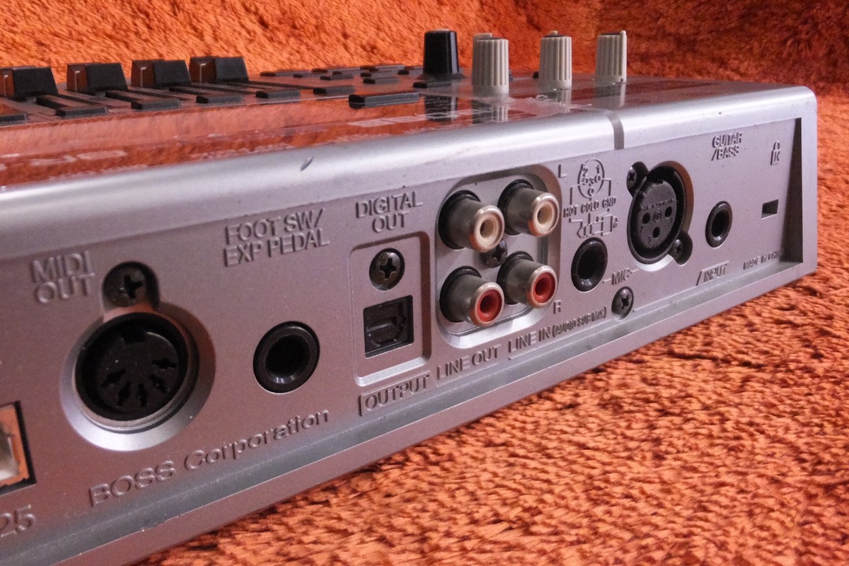 Boss Br-864 8-track Digital Studio Recorder Power Ac100v for