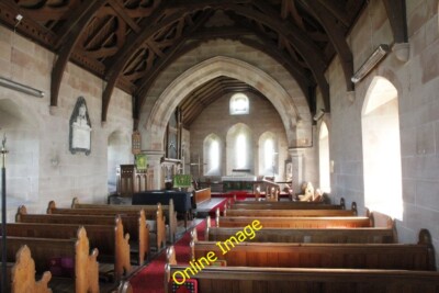 Photo 6x4 Nave in St Padarn Crossgates/Y Groes View along the nave to th c2012
