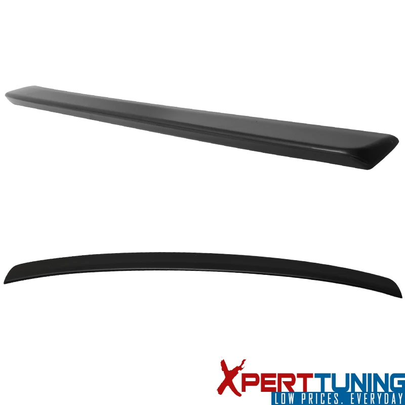 Fits 02-06 Acura RSX Aspec Style Rear Trunk Spoiler Wing Lip ABS Unpainted Black Foto 4 de 4