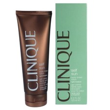 CLINIQUE SELF SUN BODY TINTED LOTION GEL CREM...