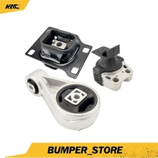 3pcs Engine Motor & Transmission Mount For Ford Focus l4 2.0L 2008 2009 2010