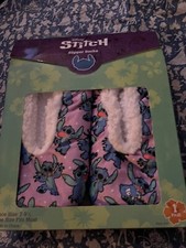 Disney STiTCH Slipper Socks
