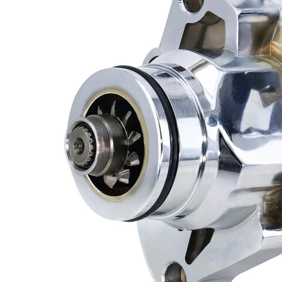 Chrome Starter For 2007-2016 Harley Davidson 31621-06 Tri Glide Heavy Duty New Foto 4 de 4