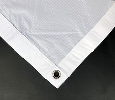 8'x8' 8x8ft 2.4x2.4m Butterfly SILENT 1/2 Half Grid Cloth Lite Diffusion 3062
