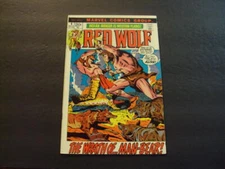 Red Wolf #4 Bronze Age Marvel Comics ID:72914