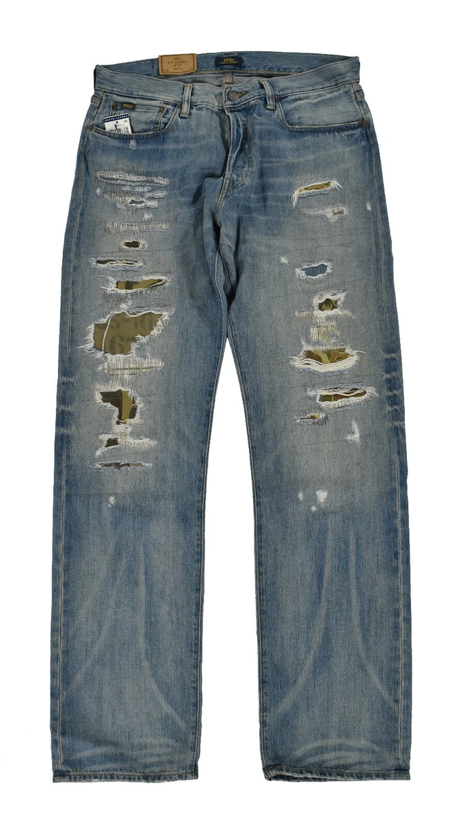 Ralph lauren cheap camo jeans