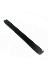 1 Pack 1U Blank Rack Mount Panel Server Network Racks Spacer 19"