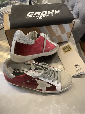 Golden Goose Sneakers Superstar Copper Velvet Ice Star size 36 | eBay