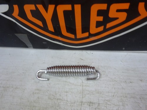 Vintage Harley BIG TWIN's Rpl 50005-85C CHROME or BLACK KICKSTAND RETURN Spring - Picture 9 of 9