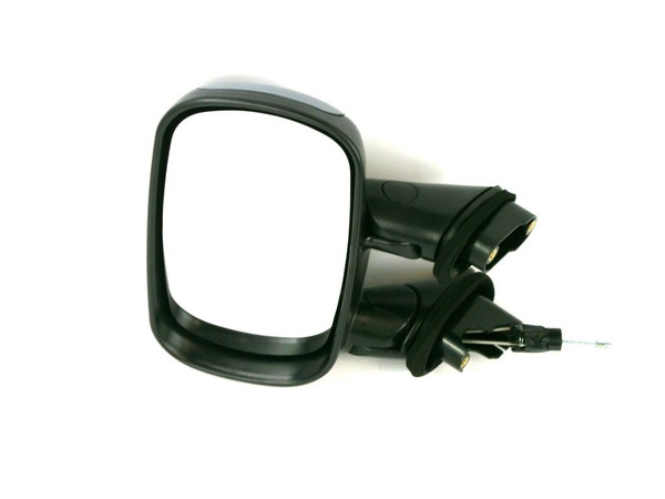 FüR Fiat Doblo Mk1 Van 2001-6/2010 Kabel AußEnspiegel Grundiert Linke Seite-image