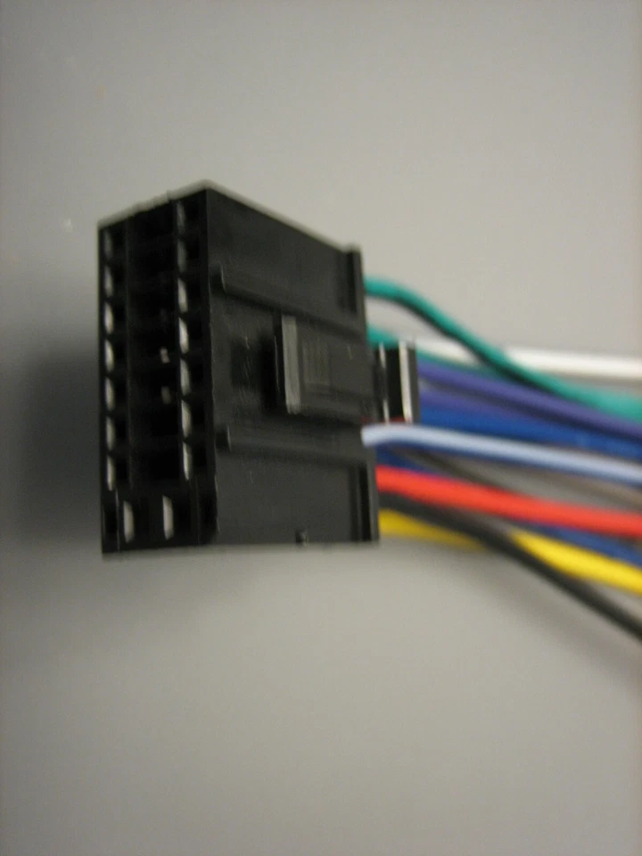 New Original wire harness Jensen VM9213,VM9214BT,VM9215BT,VM9216BT,UV7,UV8,UV10 - Image 3 of 4