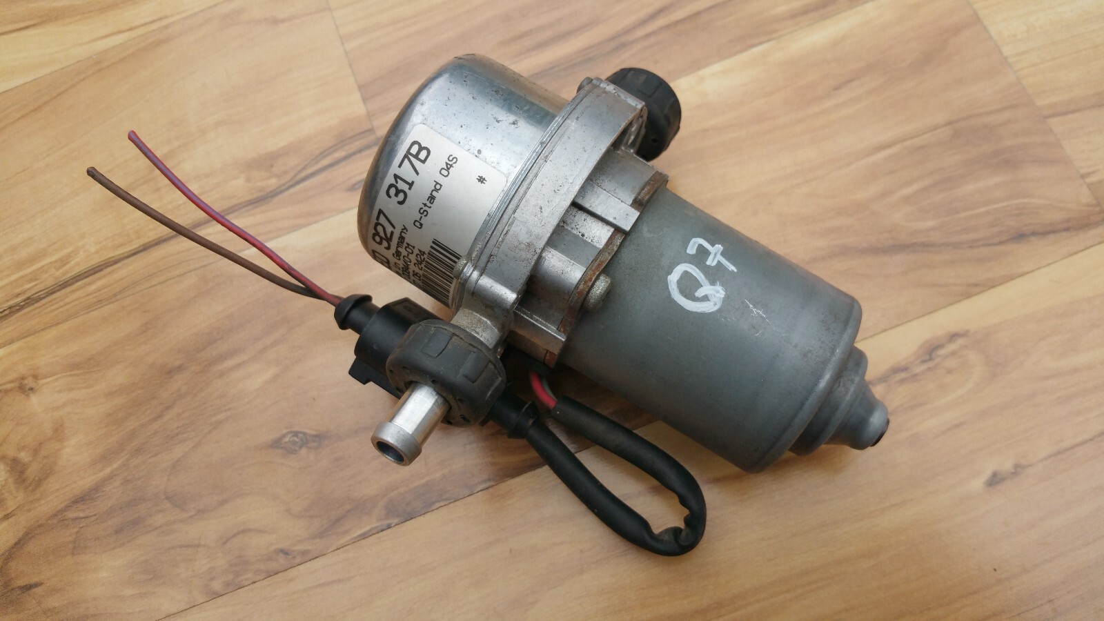 2009 AUDI Q7 3.6L Brake Booster Vacuum 