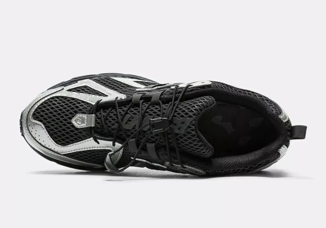 The Basement × New Balance 1906R Black Silver M1906RBS Men's The Basement × New Balance 1906R Black Silver M1906RBS Men's