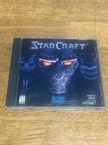 Starcraft v. 1.05 Blizzard Windows 95 /NT / PC  CD- ROM - Picture 1 of 6