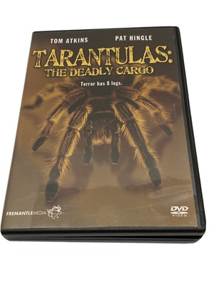 Tarantulas-deadly cargo (DVD) (779836186690)