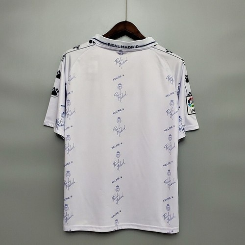 Maglia Jersey REAL MADRID 1994/1996 o 1997/1998 - RAUL REDONDO HIERRO MIJATOVIC - Imagen 12 de 24