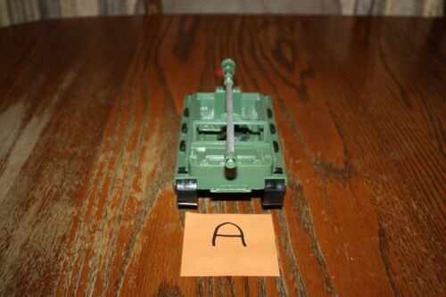 Brand-New Recast MPC Army Weasel (Tank) with Green Andy Gard Driver A - Marx - Picture 8 of 9