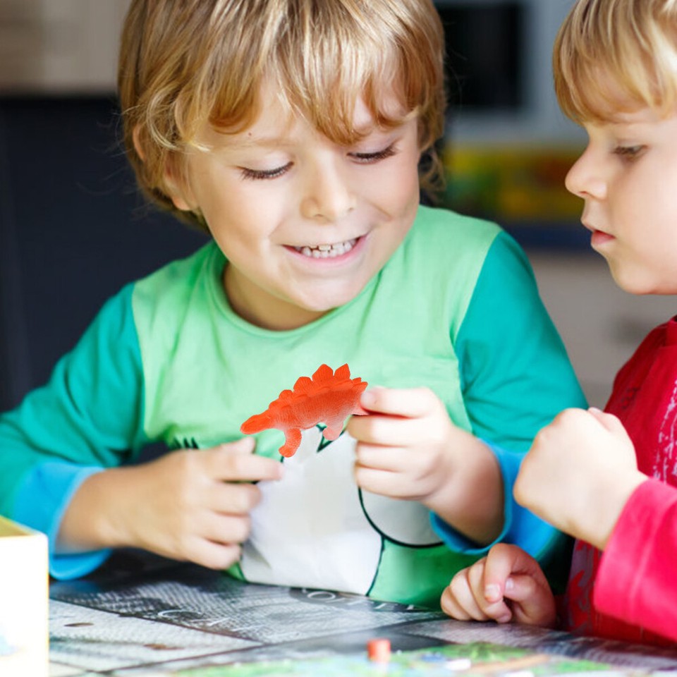 36 Pcs Mini Dinosaur Figures Luminous Creative Playthings Child eBay