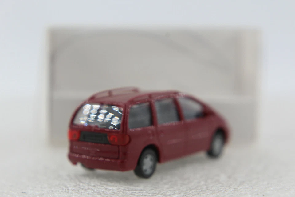 Wiking 1:87 Werbemodell A.S.S H0 VW Sharan Violett Auto Museum GK 36c OVP 1996 - Bild 2 von 4