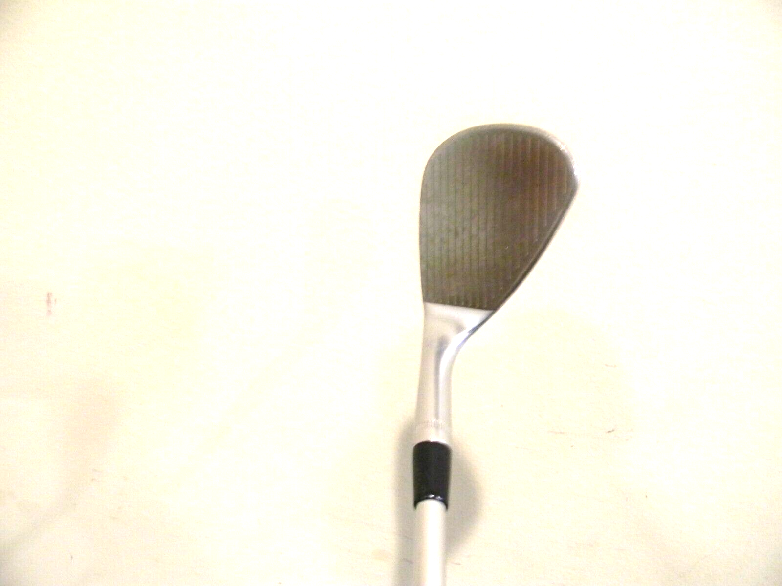 CUSTOM CALLAWAY JAW FULL TOE 58* SAND LOB WEDGE OBAN CT 125 STEEL PURED