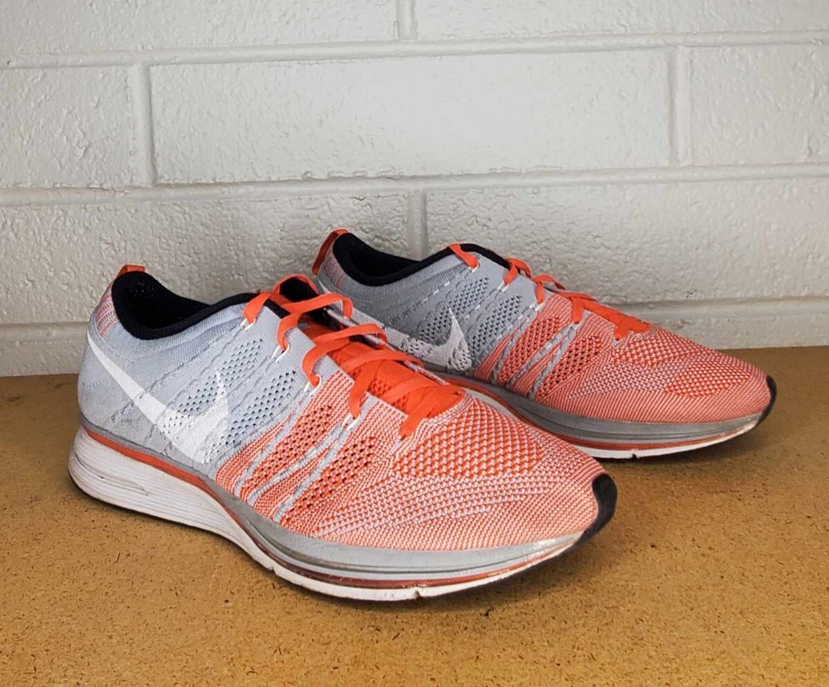 Size 11 - Nike Flyknit Trainer+ Bright Crimson for sale