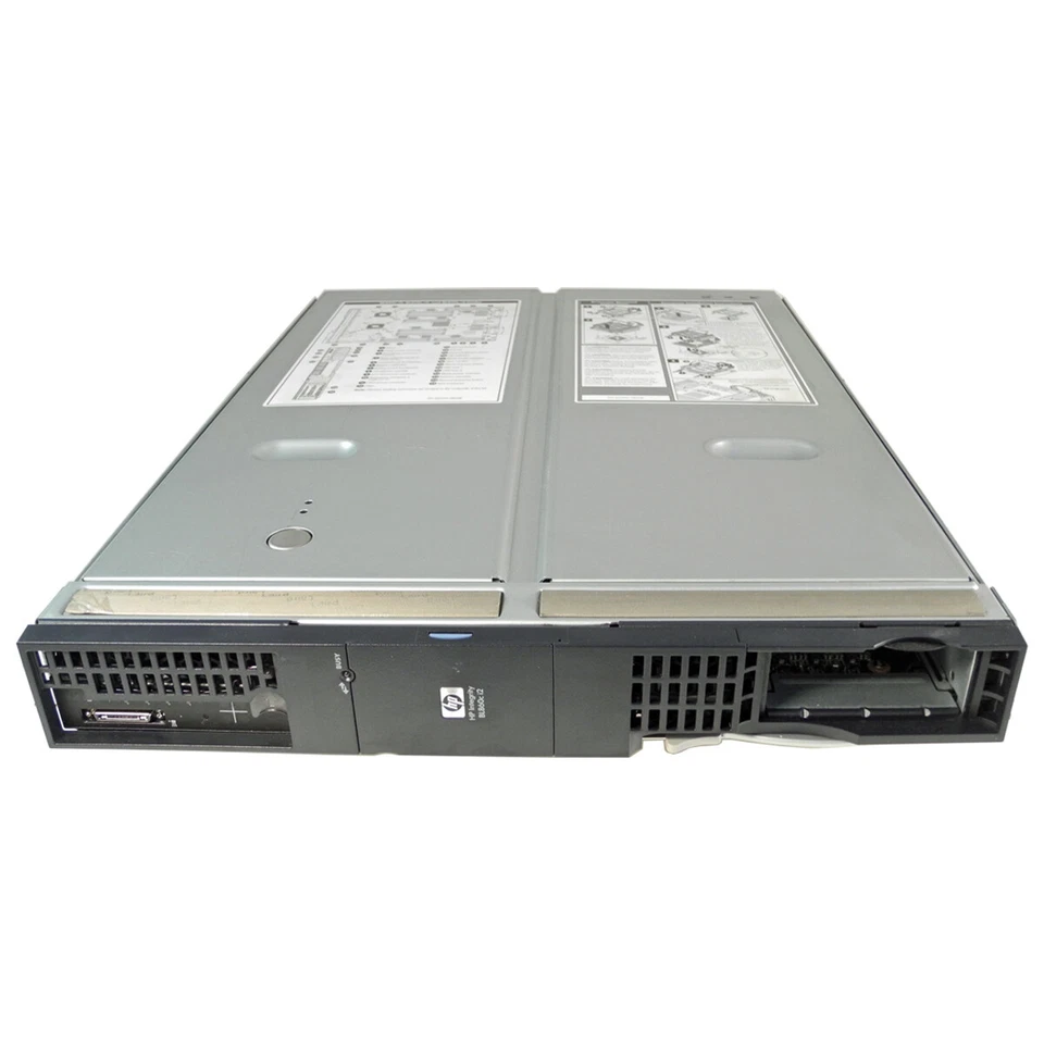HP Integrity BL860c i2 Server Blade RSVLA-BC11 Itanium 9340 4C 1.6GHz 32GB RAM - Image 2 of 3