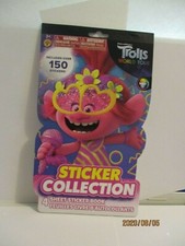 Dream Works Trolls World Tour Sticker Collection over 150 stickers new