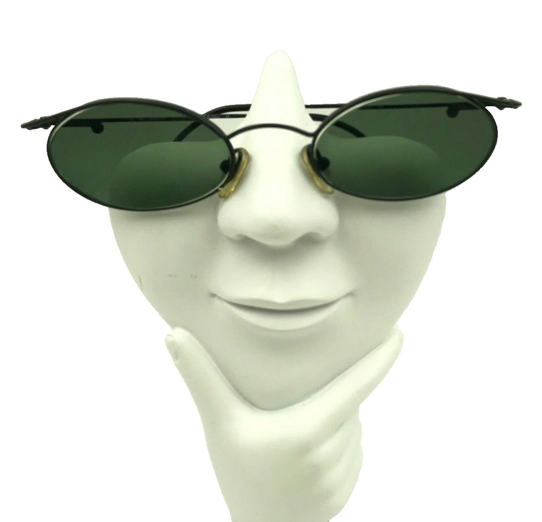 Marco de Metal Gafas de Sol Vintage Niños Oval